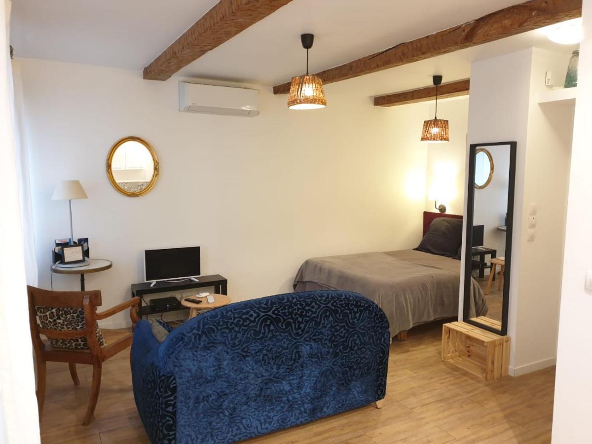 Studio Pres Du Vieux Port Et De La Canebiere Marsilya Dış mekan fotoğraf