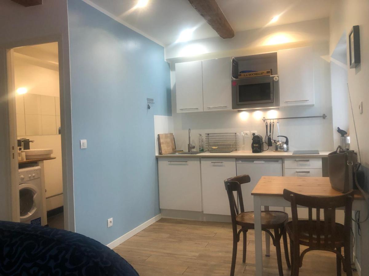 Studio Pres Du Vieux Port Et De La Canebiere Marsilya Dış mekan fotoğraf
