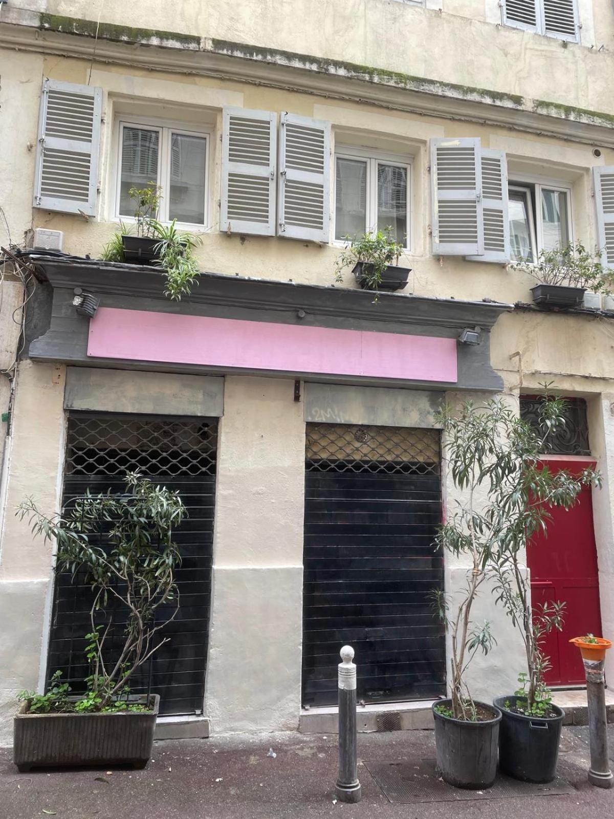 Studio Pres Du Vieux Port Et De La Canebiere Marsilya Dış mekan fotoğraf